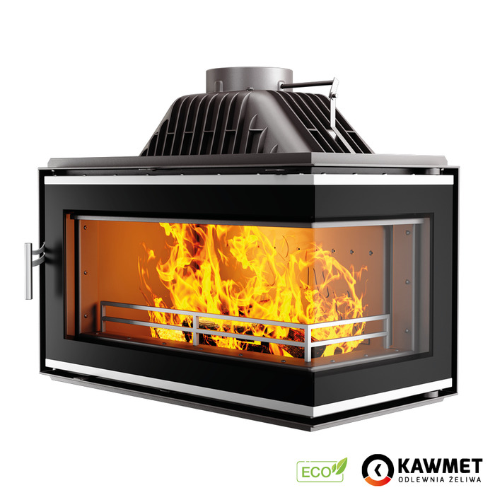 Каминная топка KAWMET W16 PB (13.5 kW) ECO
