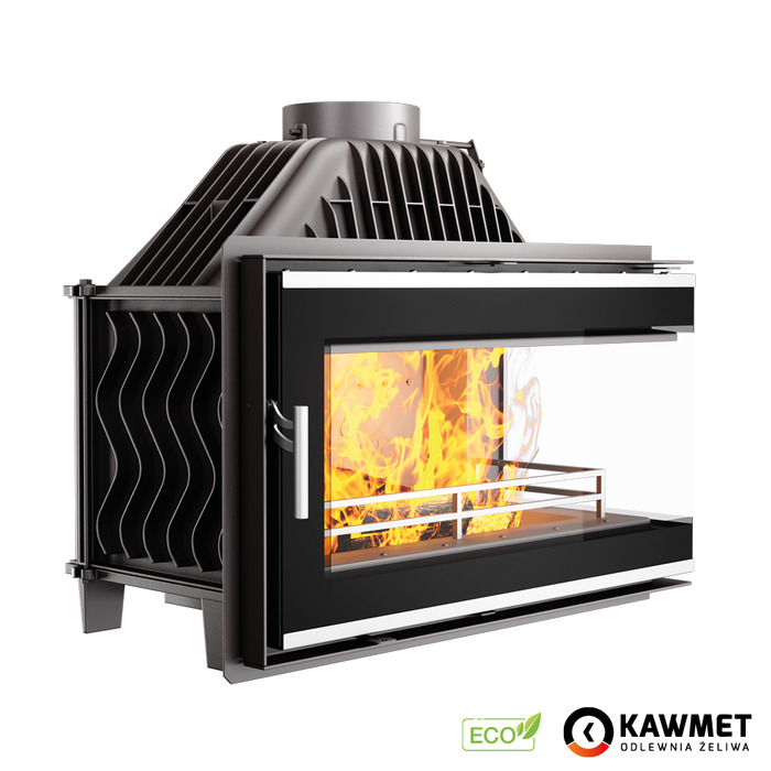 Каминная топка KAWMET W16 PB (13.5 kW) ECO. Фото 3
