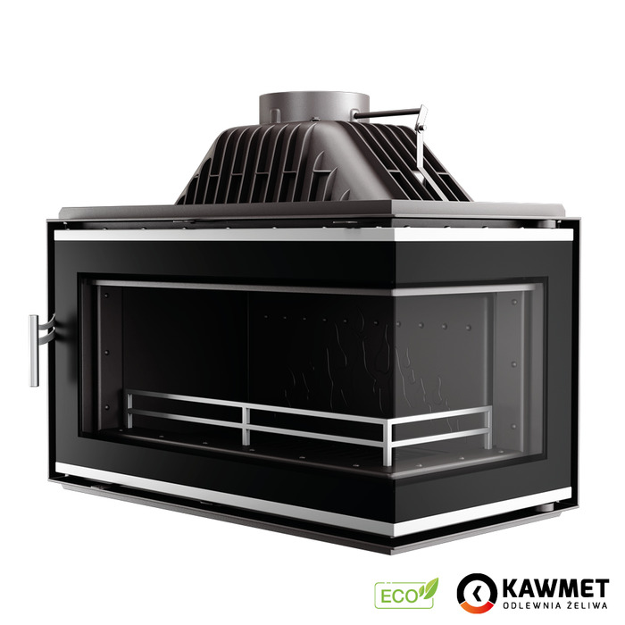 Каминная топка KAWMET W16 PB (13.5 kW) ECO. Фото 5
