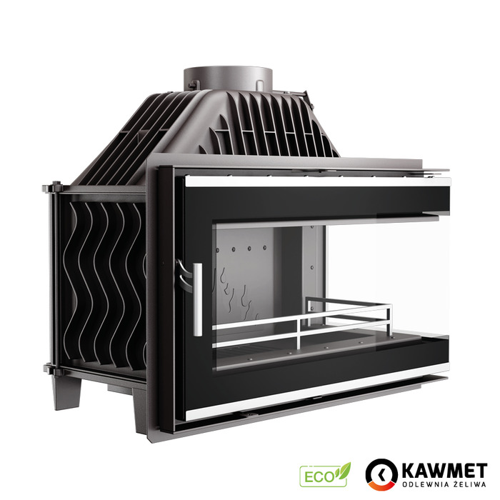 Каминная топка KAWMET W16 PB (13.5 kW) ECO. Фото 6