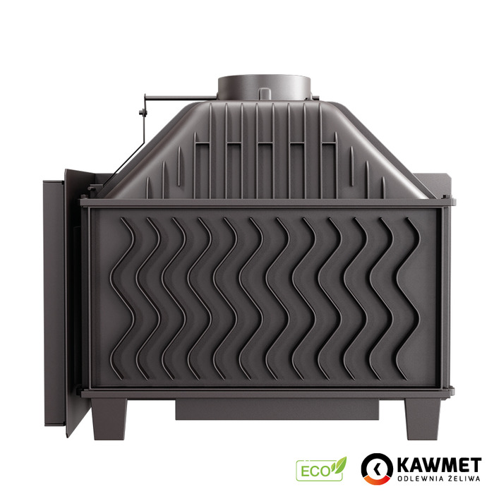 Каминная топка KAWMET W16 PB (13.5 kW) ECO. Фото 7