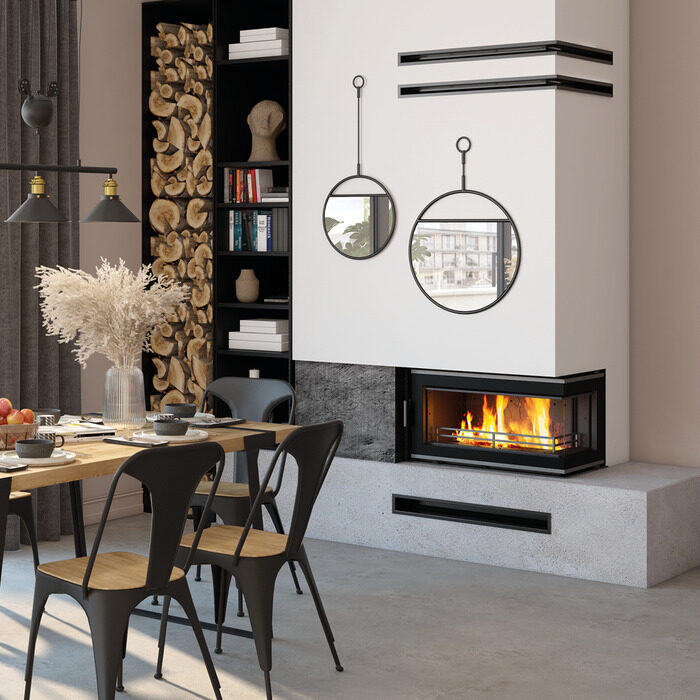 Камінна топка KAWMET W16 PB (13.5 kW) ECO. Фото 9