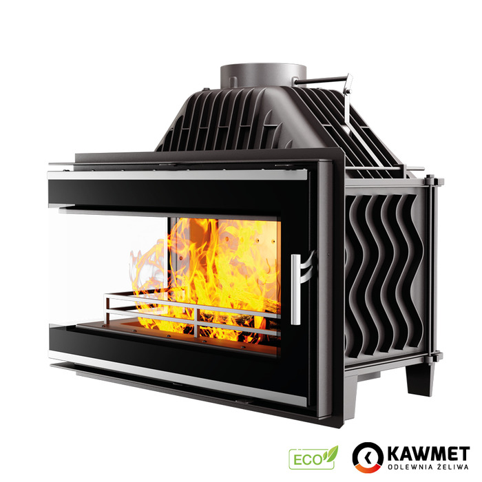 Камінна топка KAWMET W16 LB (13.5 kW) ECO. Фото 3