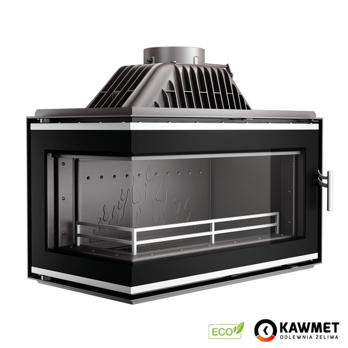 Камінна топка KAWMET W16 LB (13.5 kW) ECO. Фото 4