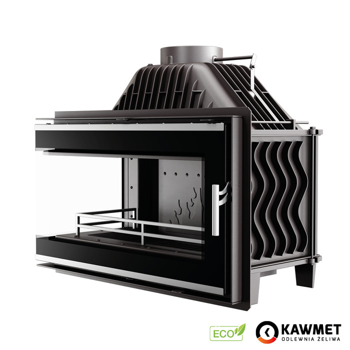 Камінна топка KAWMET W16 LB (13.5 kW) ECO. Фото 6