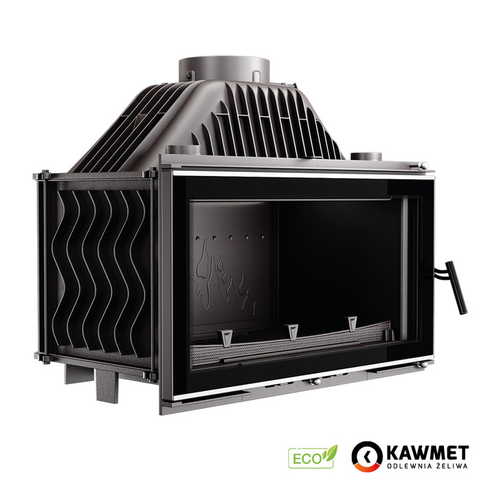 Каминная топка KAWMET W16 (13.5 kW) ECO. Фото 6
