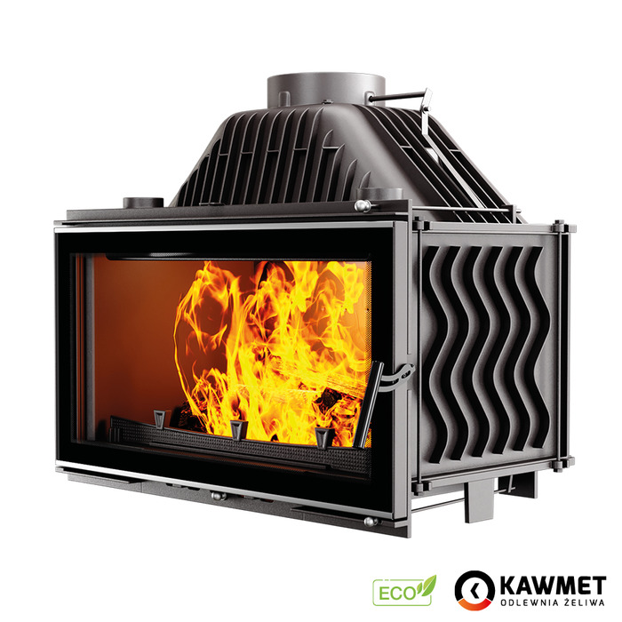Камінна топка KAWMET W16 (13.5 kW) ECO. Фото 2