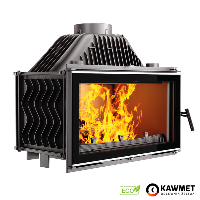 Камінна топка KAWMET W16 (13.5 kW) ECO. Фото 3