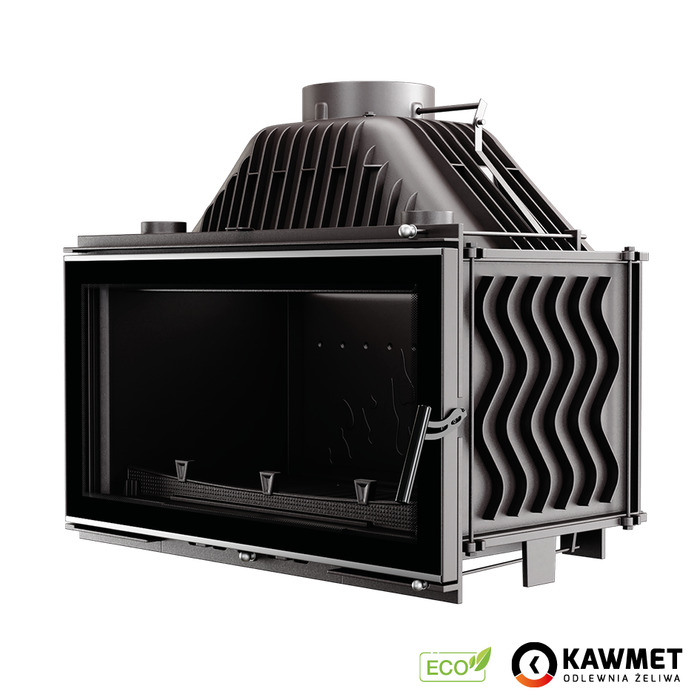 Камінна топка KAWMET W16 (13.5 kW) ECO. Фото 4