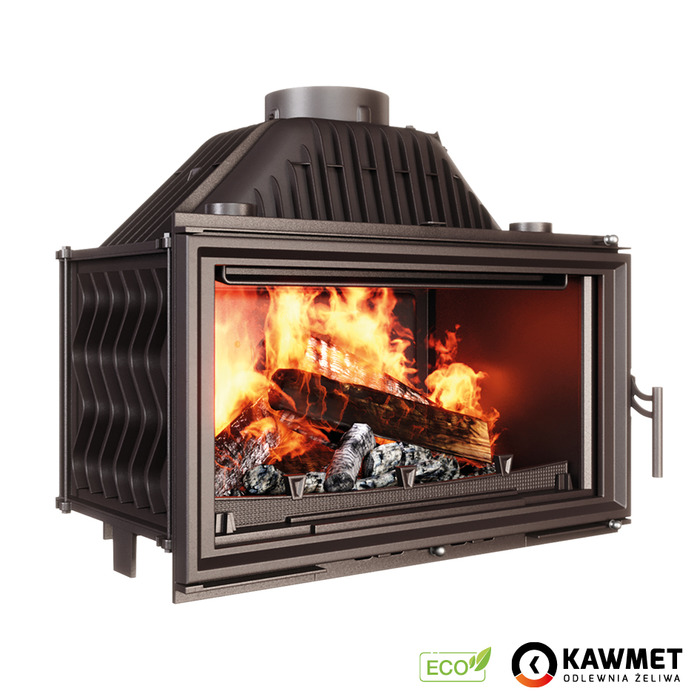 Камінна топка KAWMET W15 (13.5 kW) ECO. Фото 3