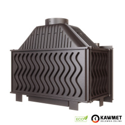 Камінна топка KAWMET W15 (13.5 kW) ECO. Фото 9