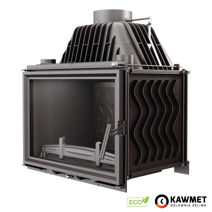 Каминная топка KAWMET W17 (16.1 kW) EСO. Фото 4