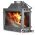 Камінна топка KAWMET W4 PB (14.5 kW)