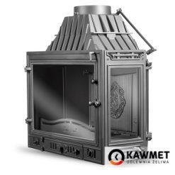 Каминная топка KAWMET W3 PB (16.7 kW). Фото 4