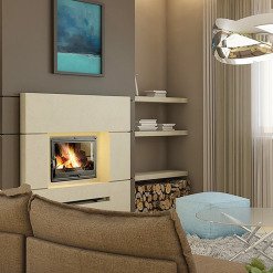 Камінна топка KAWMET W13A (11.5 kW) EСO. Фото 6