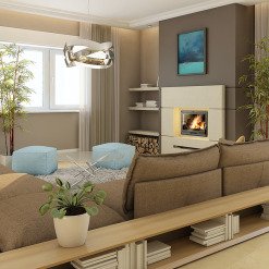 Камінна топка KAWMET W13A (11.5 kW) EСO. Фото 7