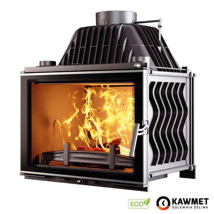 Каминная топка KAWMET W17 Dekor (16.1 kW) EСO. Фото 3