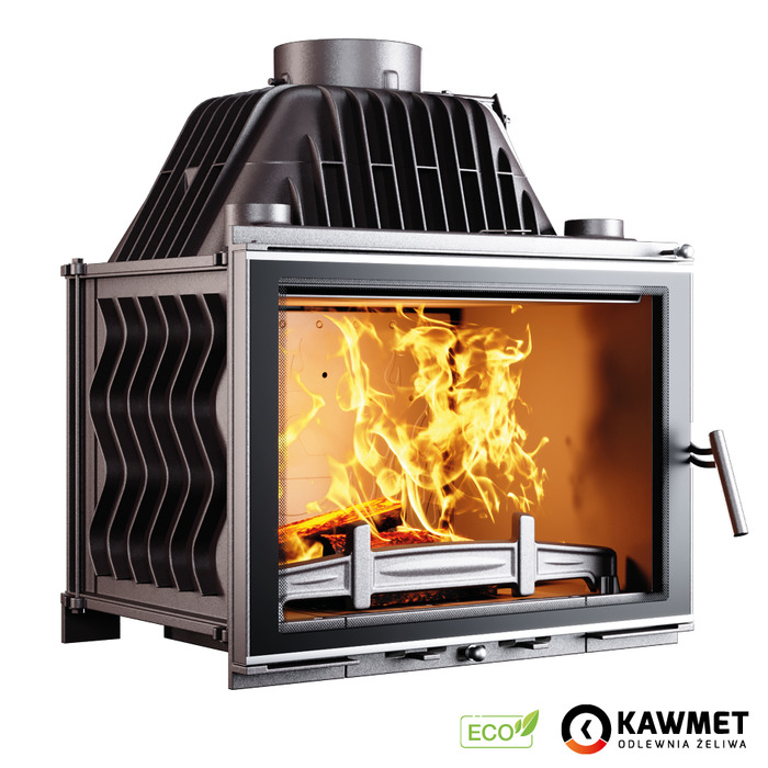 Каминная топка KAWMET W17 Dekor (16.1 kW) EСO. Фото 2