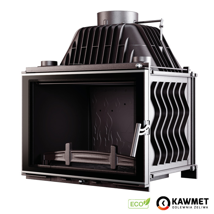 Каминная топка KAWMET W17 Dekor (16.1 kW) EСO. Фото 4