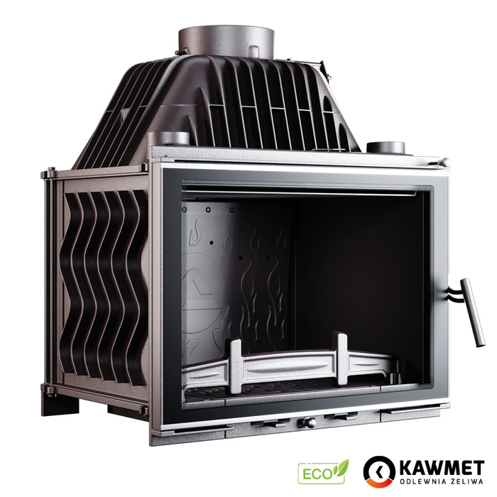 Каминная топка KAWMET W17 Dekor (16.1 kW) EСO. Фото 6