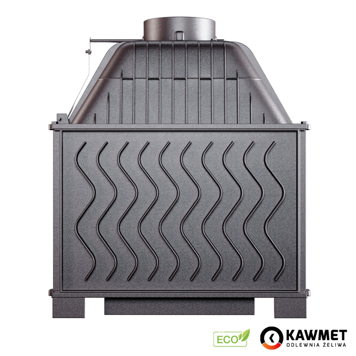 Каминная топка KAWMET W17 Dekor (16.1 kW) EСO. Фото 7