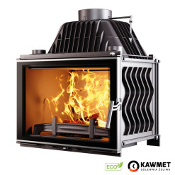 Каминная топка KAWMET W17 Dekor (16.1 kW) EСO. Фото 3