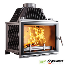 Каминная топка KAWMET W17 Dekor (16.1 kW) EСO. Фото 2