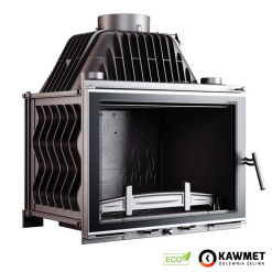 Каминная топка KAWMET W17 Dekor (16.1 kW) EСO. Фото 6