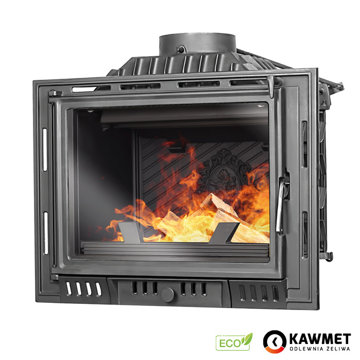 Каминная топка KAWMET W6 (10.1 kW) ECO. Фото 2