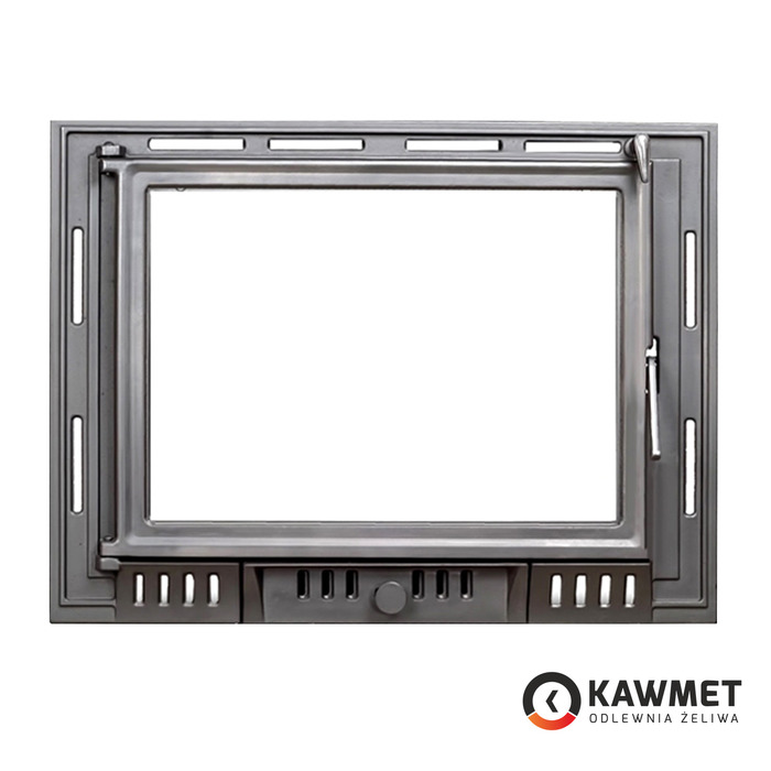 Двері для каміна KAWMET W6 515X685. Фото 2