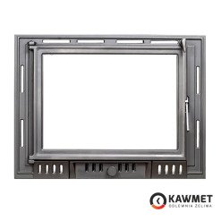 Двері для каміна KAWMET W6 515X685. Фото 2