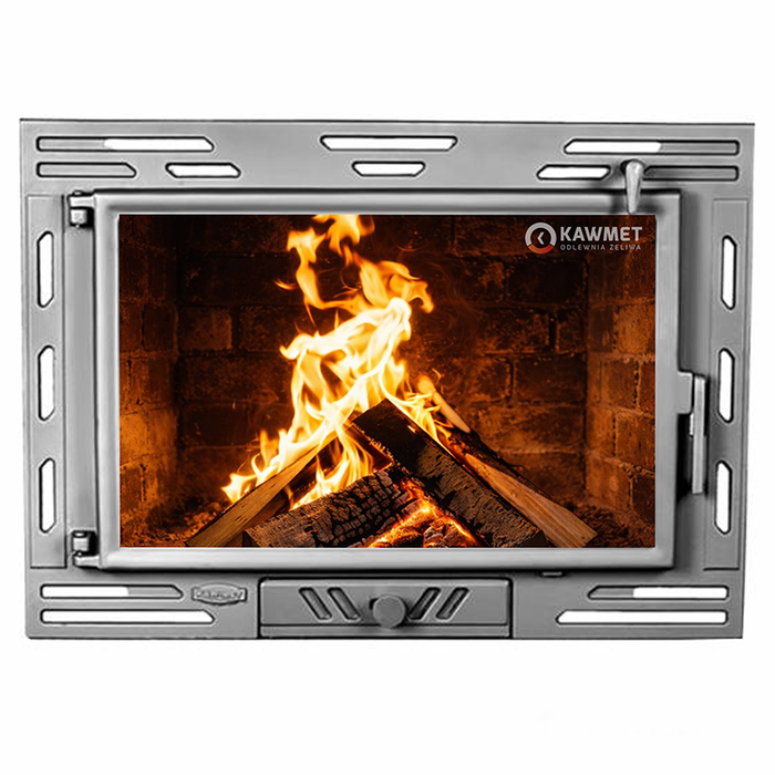 Двері для каміна KAWMET W9 490x680