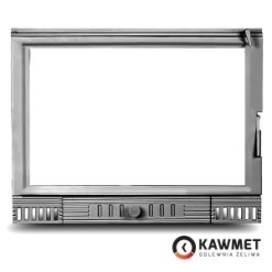 Двері для каміна KAWMET W1 530x680. Фото 2