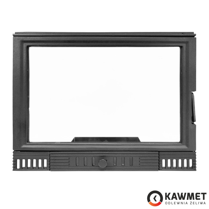 Двері для каміна KAWMET W1 530x680. Фото 5