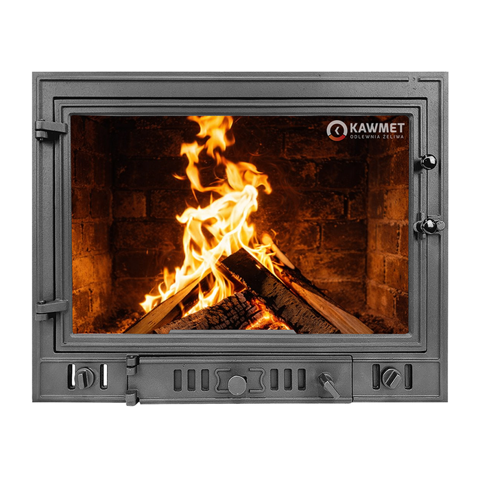 Двері для каміна KAWMET W3 540x700