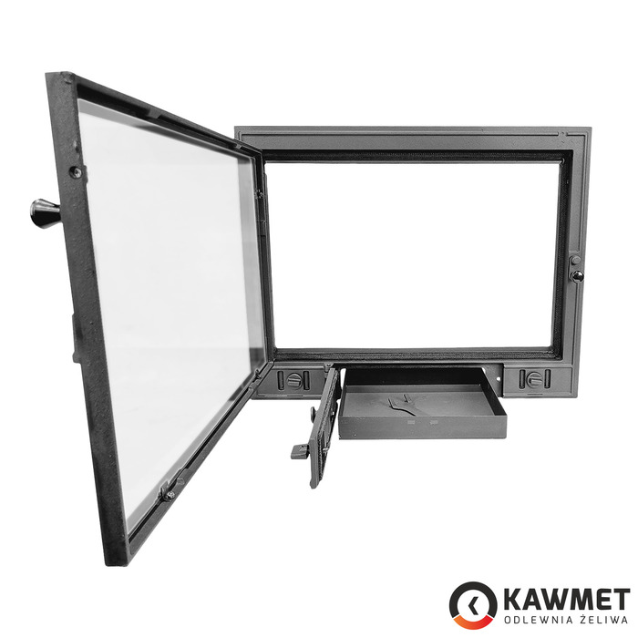 Двері для каміна KAWMET W3 540x700. Фото 3
