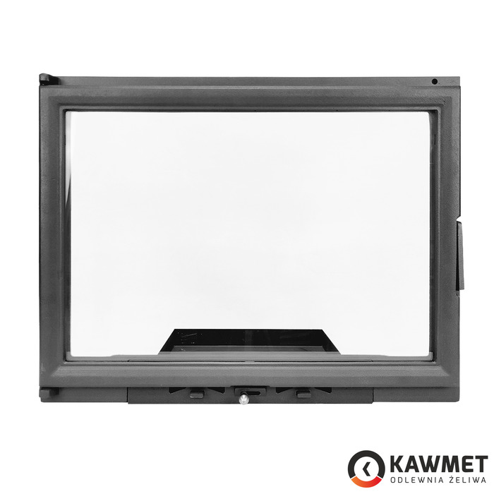 Двері для каміна KAWMET W11 530x680. Фото 4