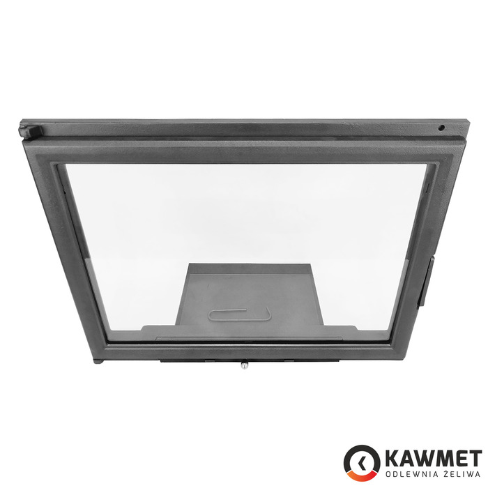 Двері для каміна KAWMET W11 530x680. Фото 3