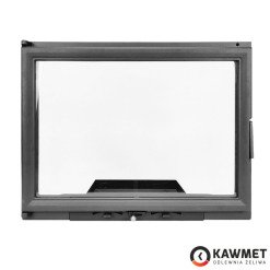 Двері для каміна KAWMET W11 530x680. Фото 4