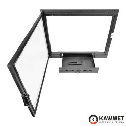 Двері для каміна KAWMET W11 530x680. Фото 5