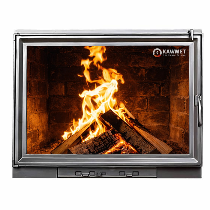 Двері для каміна KAWMET W8 640x790