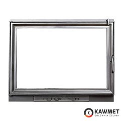 Двері для каміна KAWMET W8 640x790. Фото 2