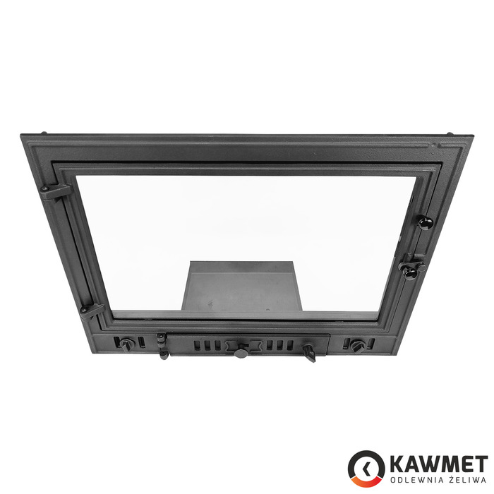 Двері для каміна KAWMET W4 540x700. Фото 4