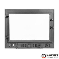 Двері для каміна KAWMET W4 540x700. Фото 2