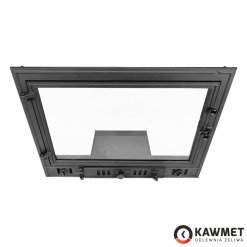 Двері для каміна KAWMET W4 540x700. Фото 4