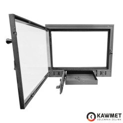 Двері для каміна KAWMET W4 540x700. Фото 3