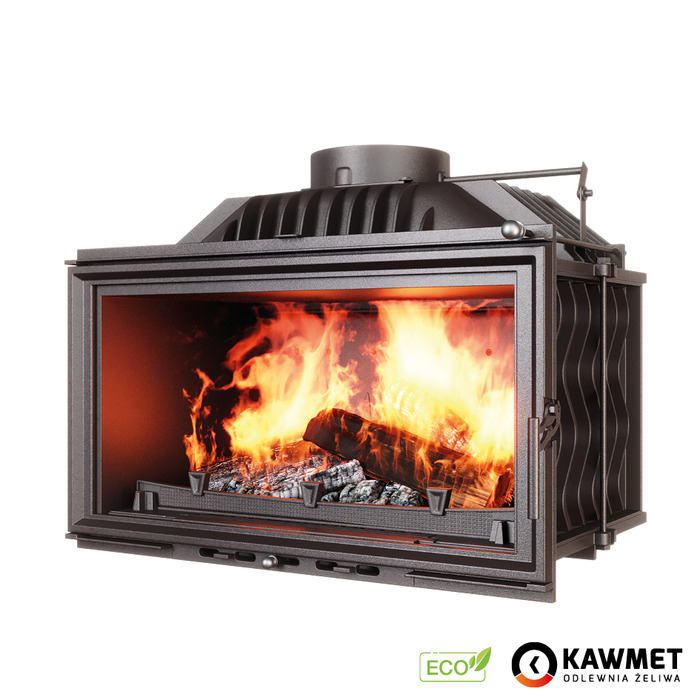 Камінна топка KAWMET W15 (9.4 kW) EСO. Фото 2