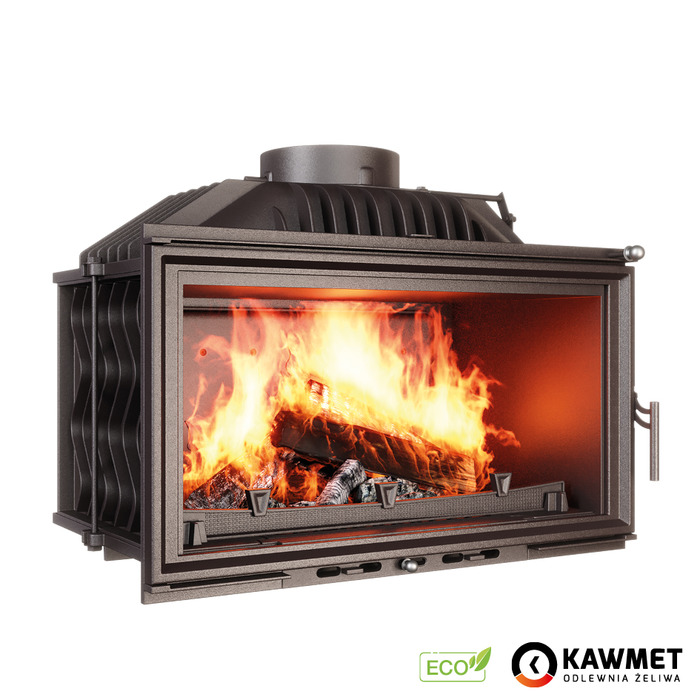 Камінна топка KAWMET W15 (9.4 kW) EСO. Фото 3