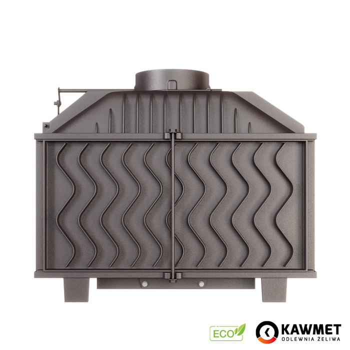 Камінна топка KAWMET W15 (9.4 kW) EСO. Фото 8