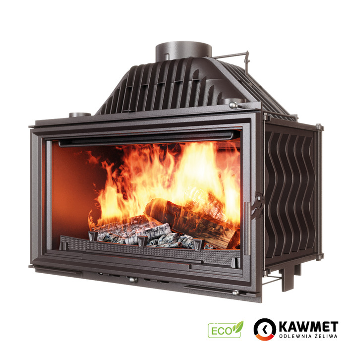 Каминная топка KAWMET W15 (16.3 kW) ECO. Фото 2